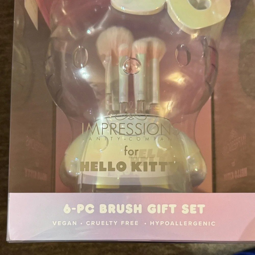 Hello Kitty Impressions Vanity Hello Kitty‎ 50th 6 PCs